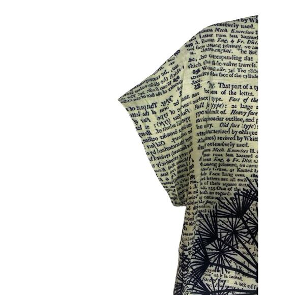 Women’s casual flower print tshirt size Large - Picture 4 of 4